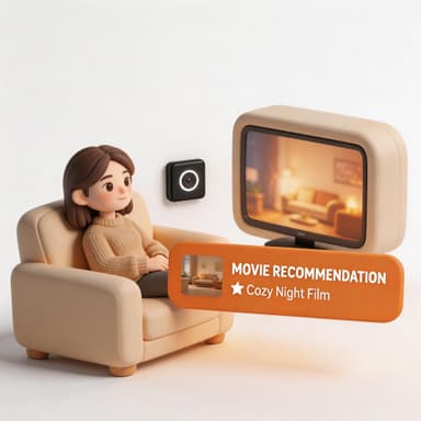 Smart movie recommendation based on your vibe